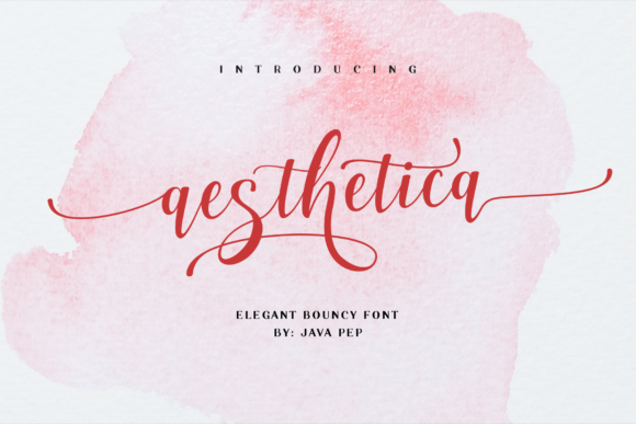 Aesthetica Font: Elevating Web Design with Elegant Script