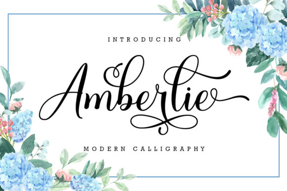 Amberlie: The Script Font That Elevates Digital Branding