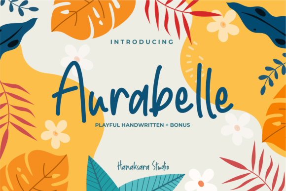 Aurabelle: A Handwritten Font for Polished Branding
