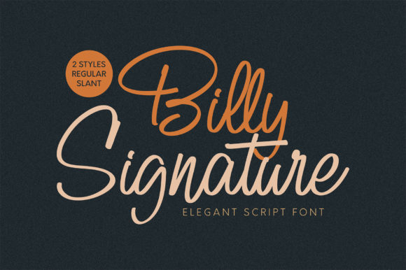 Billy Signature Font: Elevating Web Design