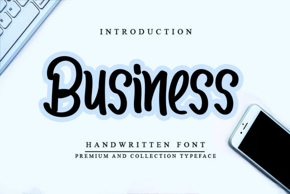 Business Font: Elevate Your Campaign Visuals