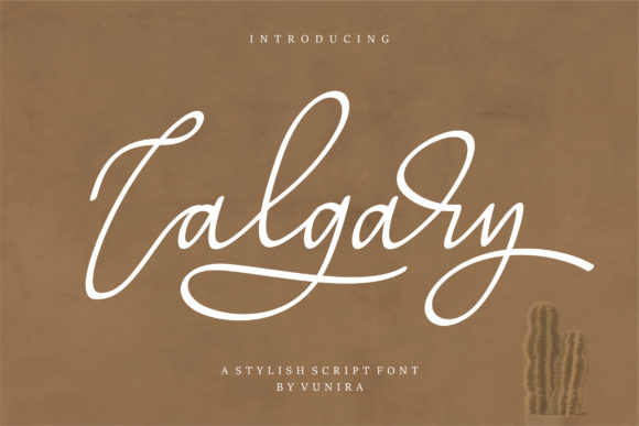 Calgary Font: Elevate Your Brand with Elegant Script