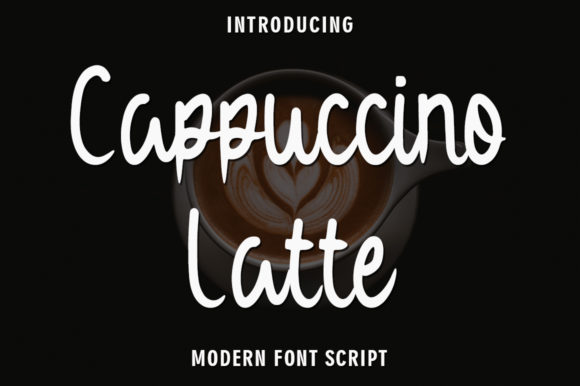 Cappuccino Latte Font: Elevate Your Brand