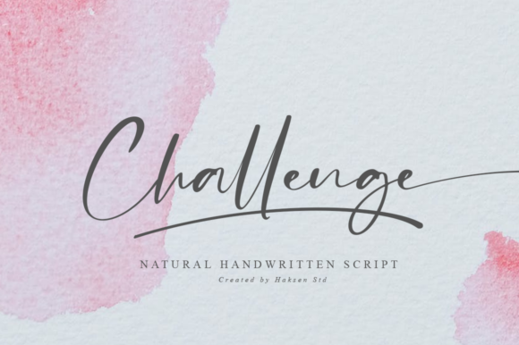 Challenge: A Handwritten Font for Editorial Design