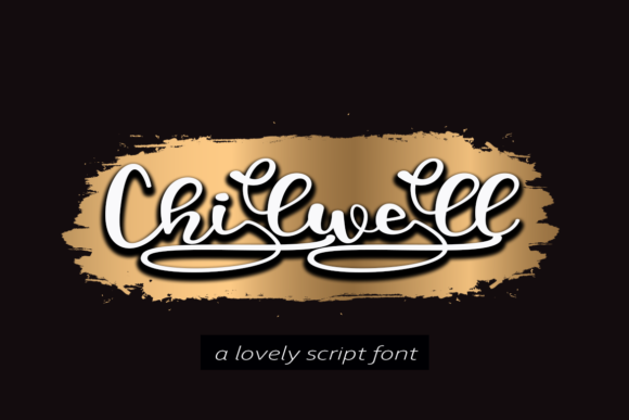 Chilwell: A Timeless Script Font for Brand Identity
