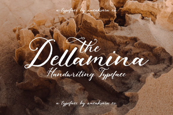 Dellamina: The Handwritten Font That Elevates Brand Identity