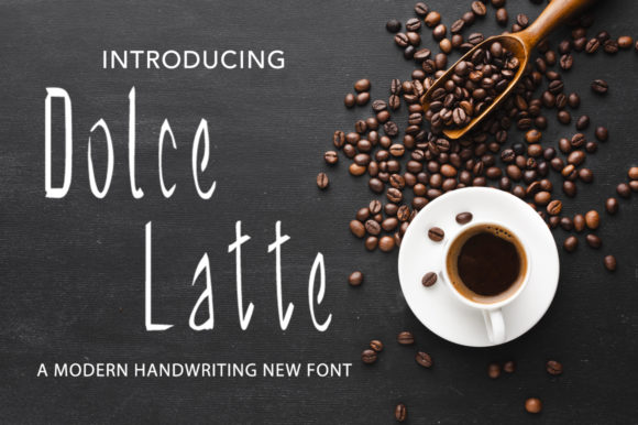 Dolce Latte: A Handwritten Font for Makers