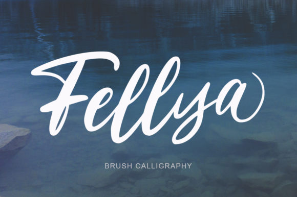 Fellya: A Handwritten Font for Elegant Branding
