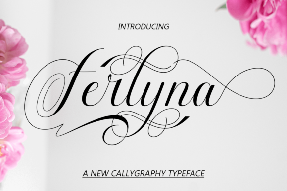 Ferlyna: A Handwritten Font for Modern Web Design