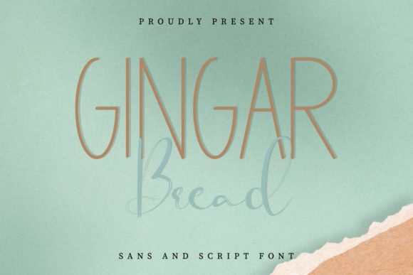 Gingar Bread: A Versatile Typeface for Editorial Design