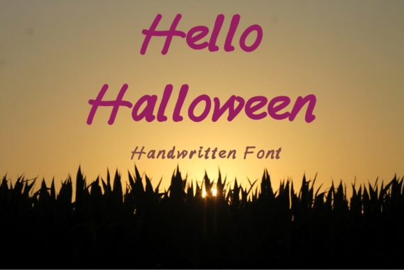 Hello Halloween Font: A Maker’s Guide