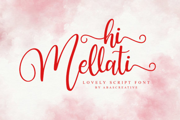 Hi Mellati Font: A Crafter’s Guide to Romantic Script