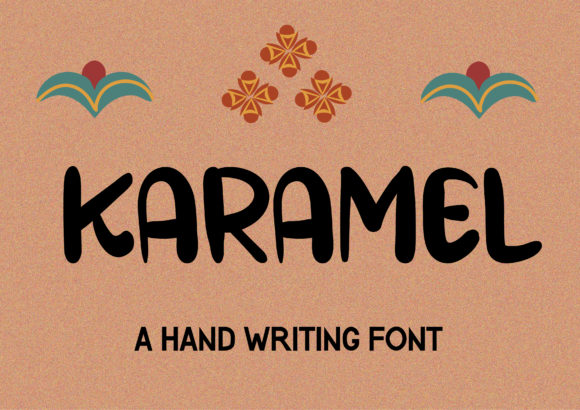 Karamel: The Perfect Handwritten Font for Crafters