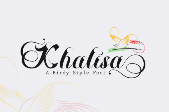Khalisa: A Handwritten Font for Authentic Branding