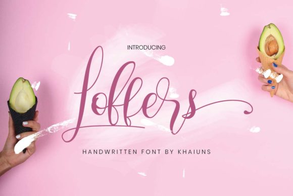 Loffers: A Premium Script Font for Elegant Branding