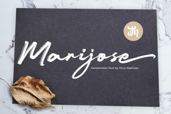 Marijose: The Handwritten Font for Modern Brands
