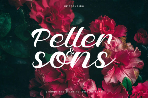 Petter and Sons: A Timeless Handwritten Font for Branding