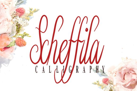 Schefilla: A Timeless Handwritten Typeface for Editors