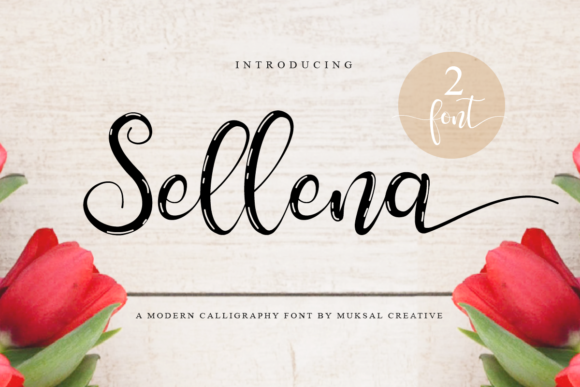 Sellena: The Handwritten Font for Marketers