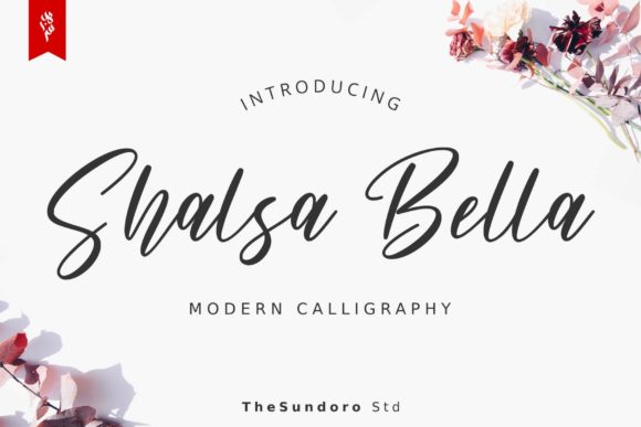 Shalsa Bella: A Modern Script Font for Elegant Branding