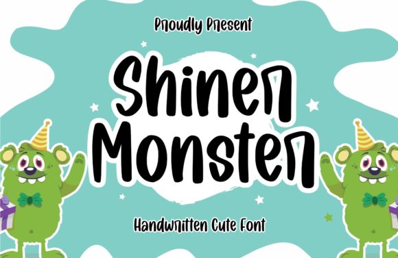 Shiner Monster: A Bold Script for Impactful Branding