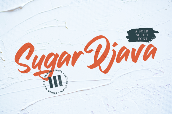 Sugar Djava Font: Elevate Your Brand Identity