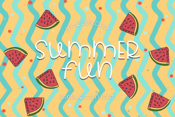 Summer Fun Font: A Web Designer’s Review