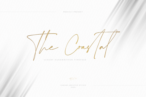 The Coastal: A Timeless Handwritten Font for Editorial Design