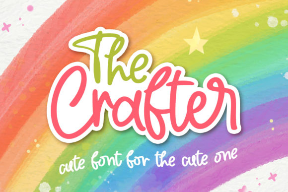 The Crafter: A Friendly Handwritten Typeface for Branding
