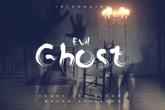 The Ghost Font: A Quirky Handwritten Typeface for Marketers