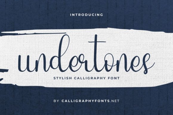 Undertones Font: A Designer’s Review of This Elegant Script