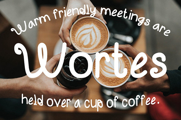Wortes: The Handwritten Font for Scroll-Stopping Social Media