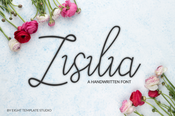 Zisilia Font: Elegant Script for Handmade Brands